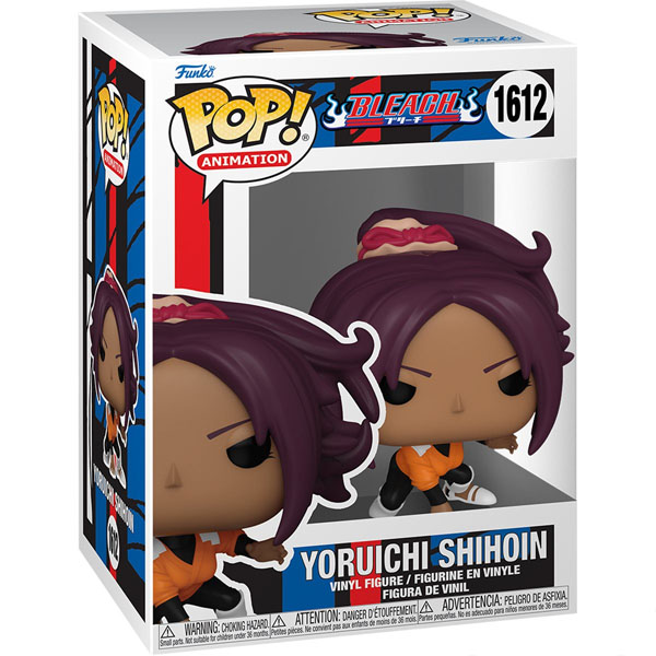 Funko POP #1612 Bleach Yoruichi Shihoin Figure